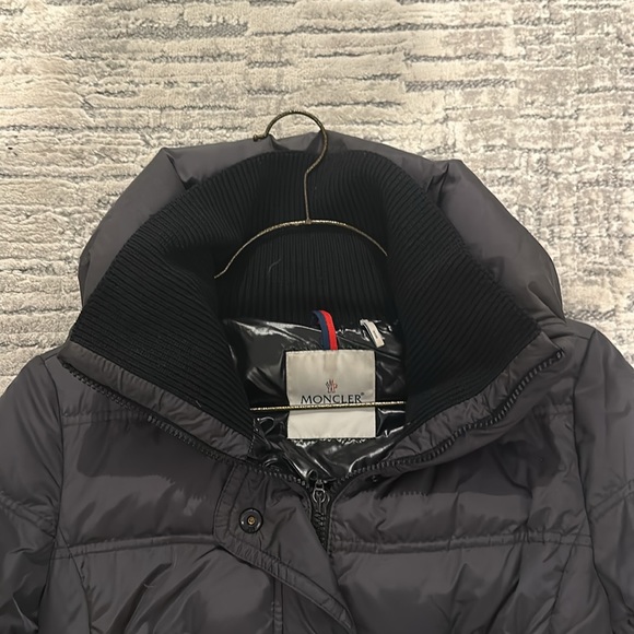 Moncler long down jacket - Picture 5 of 12
